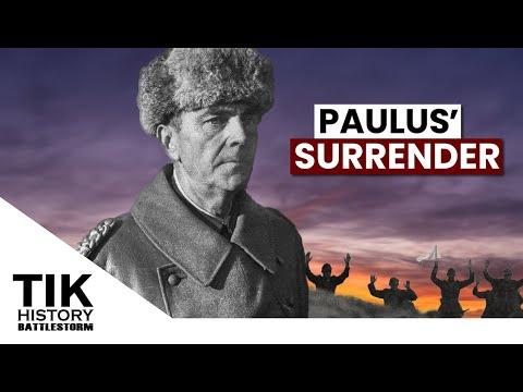 The Fall of Stalingrad: A Last Stand in World War II