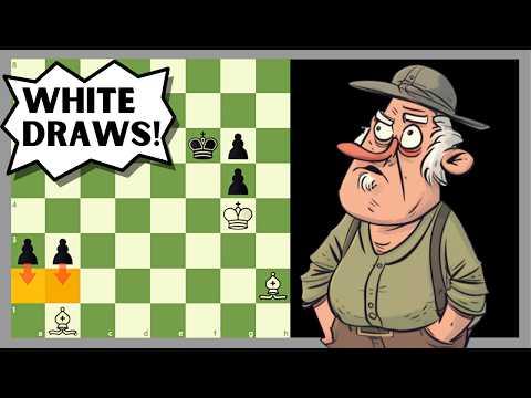 Unraveling the Mystery of Peter Patzer's Chess Puzzle - Episode 42