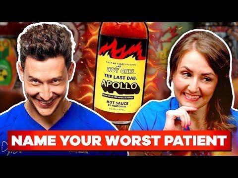 Spicy Sauce Challenge: OBGYN Physician Talks Healthcare and Women's Health