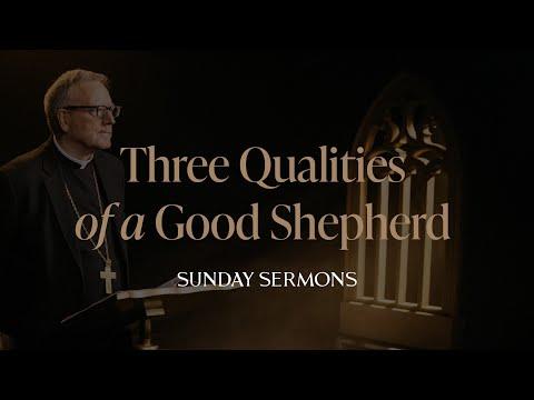 Unveiling the Qualities of a Good Shepherd: Insights from Bishop Barron's Sunday Sermon
