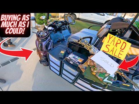Uncover Hidden Treasures at Yard Sales: A Guide to Finding the Best Deals