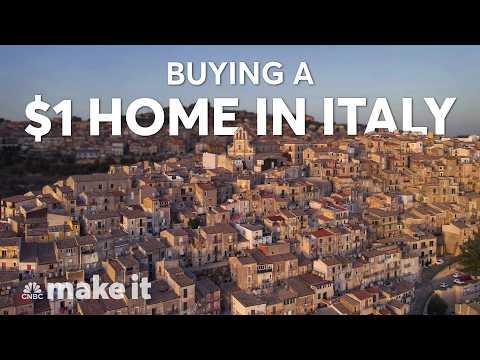 Reviving Italy's Abandoned Homes: A New Beginning for Foreign Investors