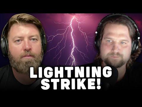 Shocking Experience: Surviving a Lightning Strike and Going Viral