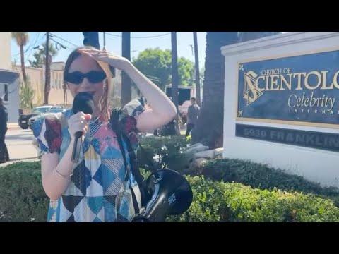 Uncovering the Truth: Inside a Scientology Protest Live Stream