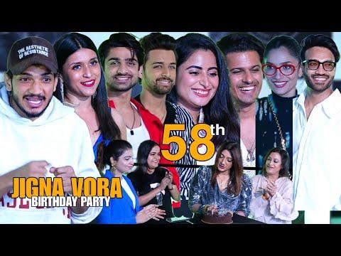 Exciting Highlights from Jigna Vora's 58th Birthday Party
