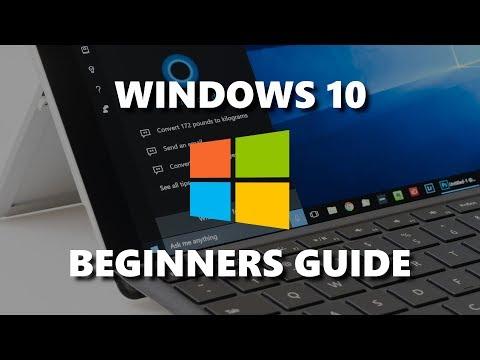 Mastering Windows 10: A Beginner's Guide to Navigating the Operating System