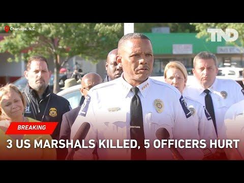 Tragedy Strikes: 3 US Marshals Killed in North Carolina Shooting
