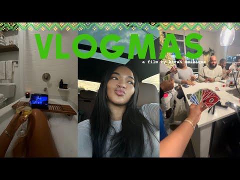 Vlogmas Day in the Life: Groceries, Friends, and Fashion Event