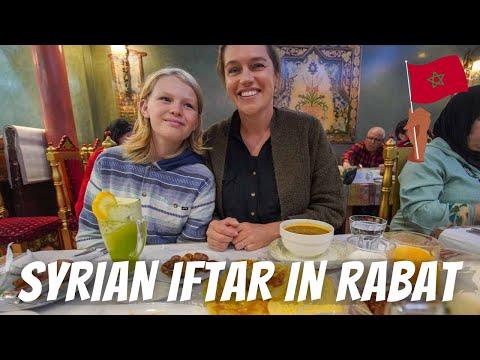 Exploring Ramadan Iftar in Rabat, Morocco 🌙🇲🇦