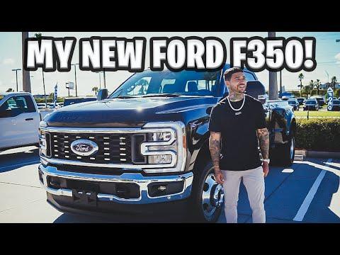 2023 Ford F350 Lariat Ultimate Edition: A Detailed Review