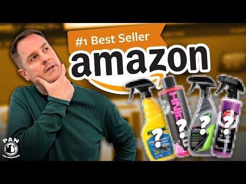 Unveiling the Top-Selling Automotive Detailing Products on Amazon
