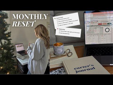 YouTuber's Monthly Routine: New Home, Disney Trips, and Reading Goals