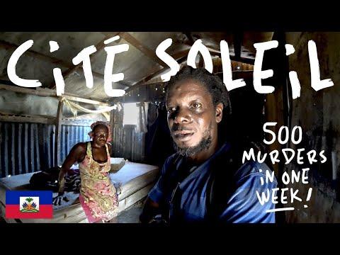 Unveiling the Reality of Life in Haiti’s Cité Soleil: A Glimpse into the Harsh Realities