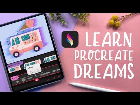 Mastering Procreate Dreams: A Complete Guide to Creating Stunning Animations