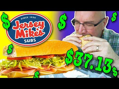 Discovering Delicious Subs at Jersey Mike's: A YouTuber's Journey