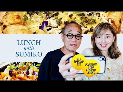 Helping Singapore write its stories | Epigram Books founder Edmund Wee | Lunch with Sumiko