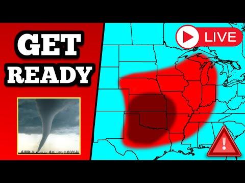 Severe Weather Update: Tornado Outbreak Expected - Expert Insights