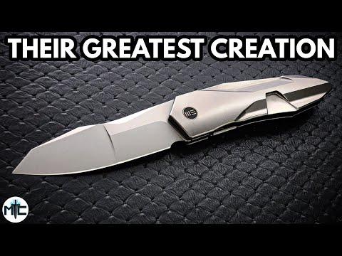 Discover the Impressive GTC Solid Integral Frame Knife by Wii Knives
