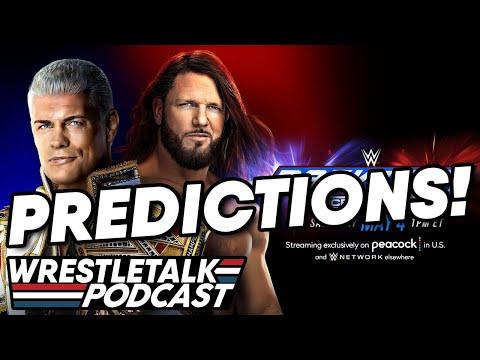 Exciting WWE Backlash 2024 Predictions Revealed! | Wrestle Talk Podcast