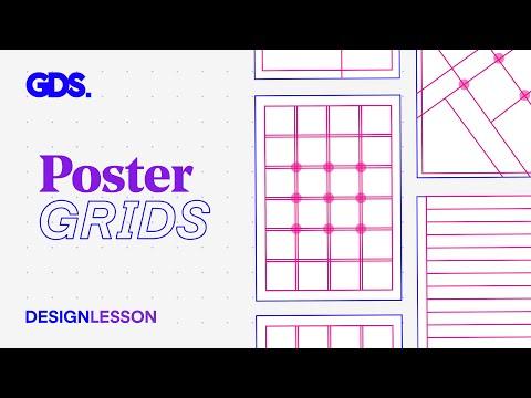 Mastering Grids for Poster Design: A Comprehensive Guide