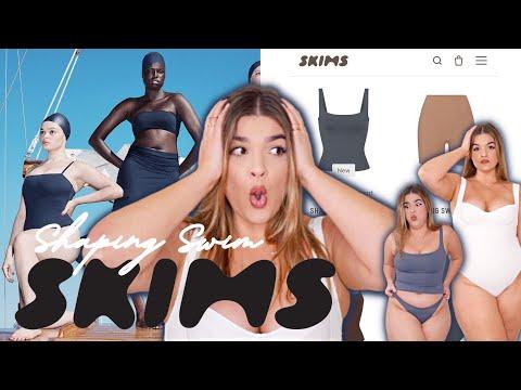 SKIMS Shaping Swimwear Try On Haul: Midsize + Plus Size Review