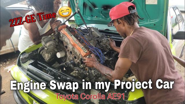 Ultimate Engine Swap: Transforming a Car with the 2zz Engine