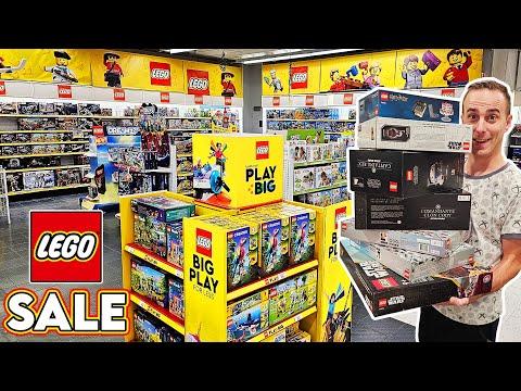 Exclusive Lego Deals and Updates: Toys R Us Sales and Bricklink Downtime