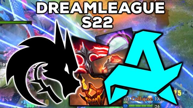 Epic Showdown: Aurora vs Team Spirit - DreamLeague S22 Dota 2