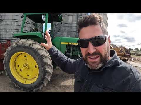 Farm Life: Silo Preparation and Corn Harvesting