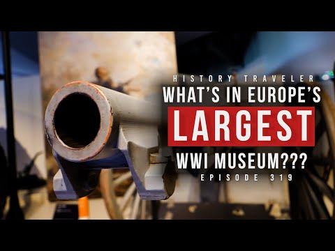 Exploring the World War I Museum in Meaux: A Journey Through History