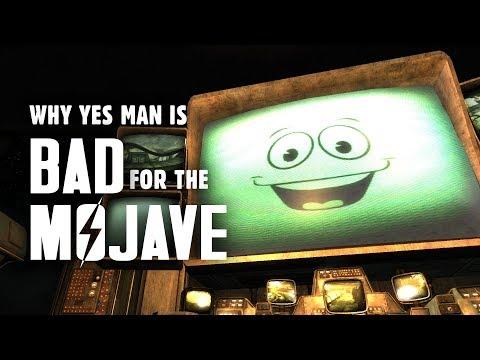 Unveiling the Consequences of Siding with Yes Man in Fallout: New Vegas