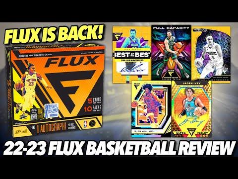 Unboxing Panini Flux Basketball First Off the Line Set: What You Need to Know