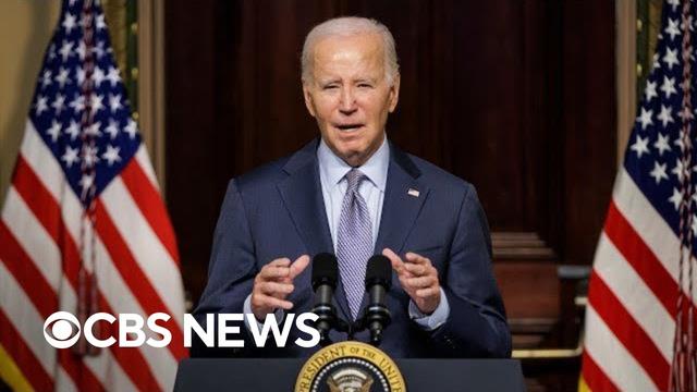 President Biden's Speech: Aid to Israel and Ukraine