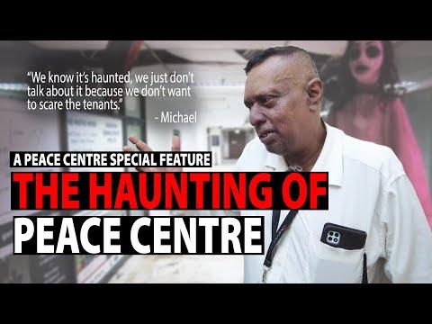 Unveiling the Mysteries of Peace Centre: A Haunting Experience
