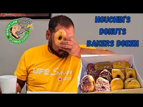 Watch This Epic Donut-Eating Challenge: Man Devours 13 Donuts in Record Time!