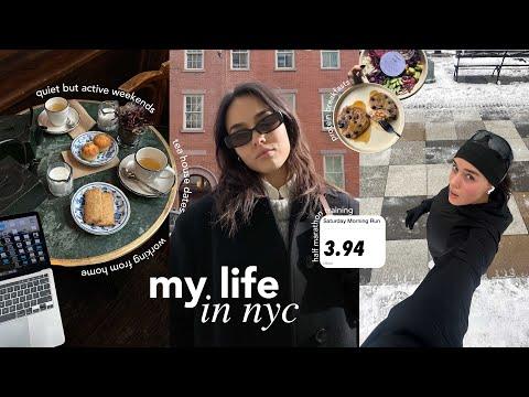 Exploring New York City: Podcasts, Poke Bowls, and Gym Workouts