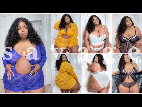 Discover the Ultimate Plus Size Lingerie Collection from Savage X Fenty