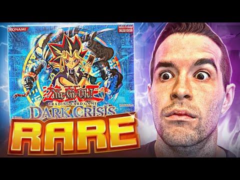 Unveiling Vintage Yugioh Treasures: A First Edition Dark Crisis Booster Box Opening