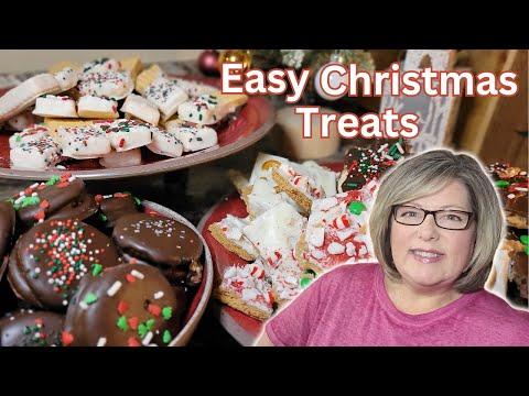 Easy and Stress-Free Christmas Tree Snacks Using Pantry Staples