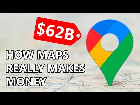 Unveiling the Secrets of Google Maps: From Acquisition to Monetization