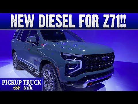 Unveiling the 2025 Chevy Suburban High Country and Tahoe Z71: Off-Road Features and Advanced Technology
