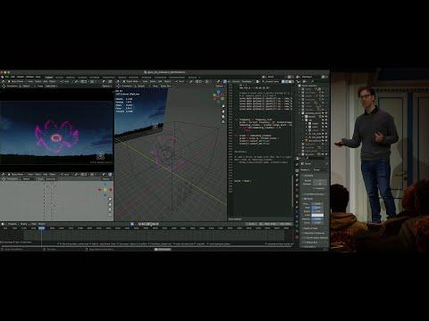 Mastering Drone Shows and Filmmaking with Blender and Python