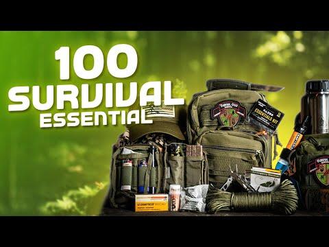 Essential Outdoor Gear for Survival: Top Tools and Equipment