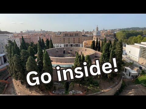 Unveiling the Mausoleum of Augustus: A Historical Restoration Project