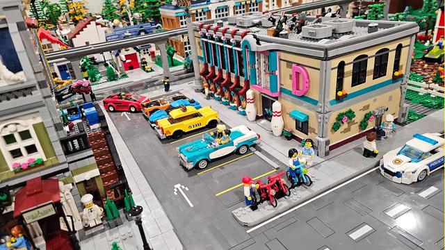 Lego City Rebuild: Custom Projects and Design Details