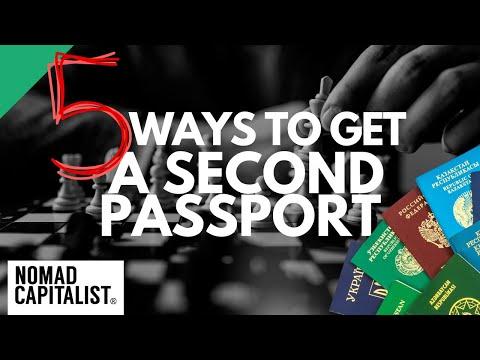 The Ultimate Guide to Obtaining a Second Passport