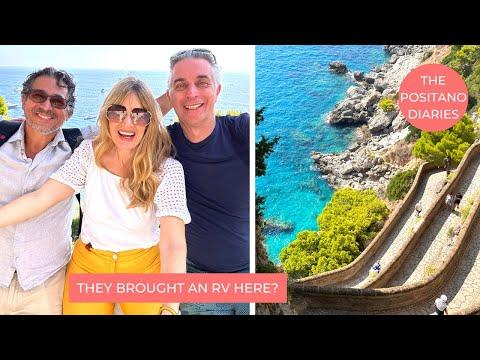 Exploring Positano, Capri, and Herculaneum: A Tourist's Adventure