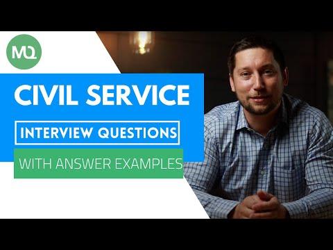 Mastering Civil Service Job Interviews: Tips and Strategies