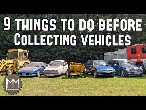 Ultimate Guide to Starting and Maintaining a Vehicle Collection