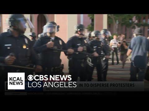 LAPD's Handling of USC Protest: A Detailed Analysis
